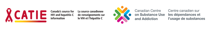 CATIE and CCSA logos
